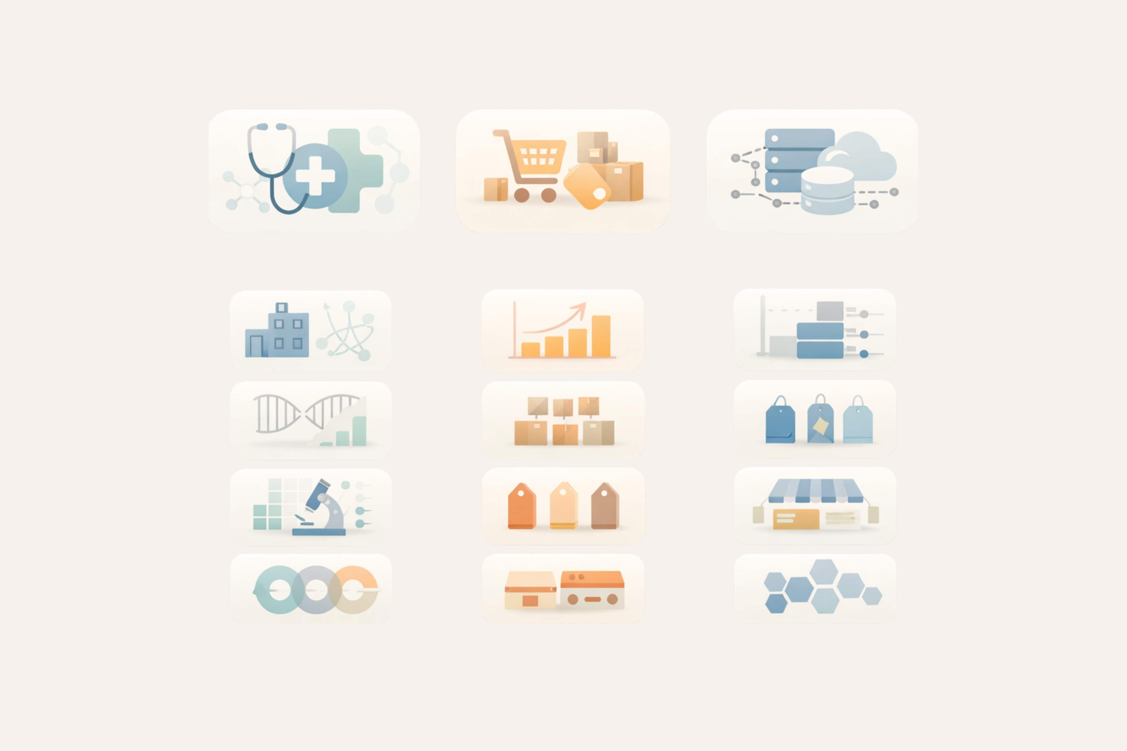 Cross-industry illustration for sector-aware signals and tailored enrichment.