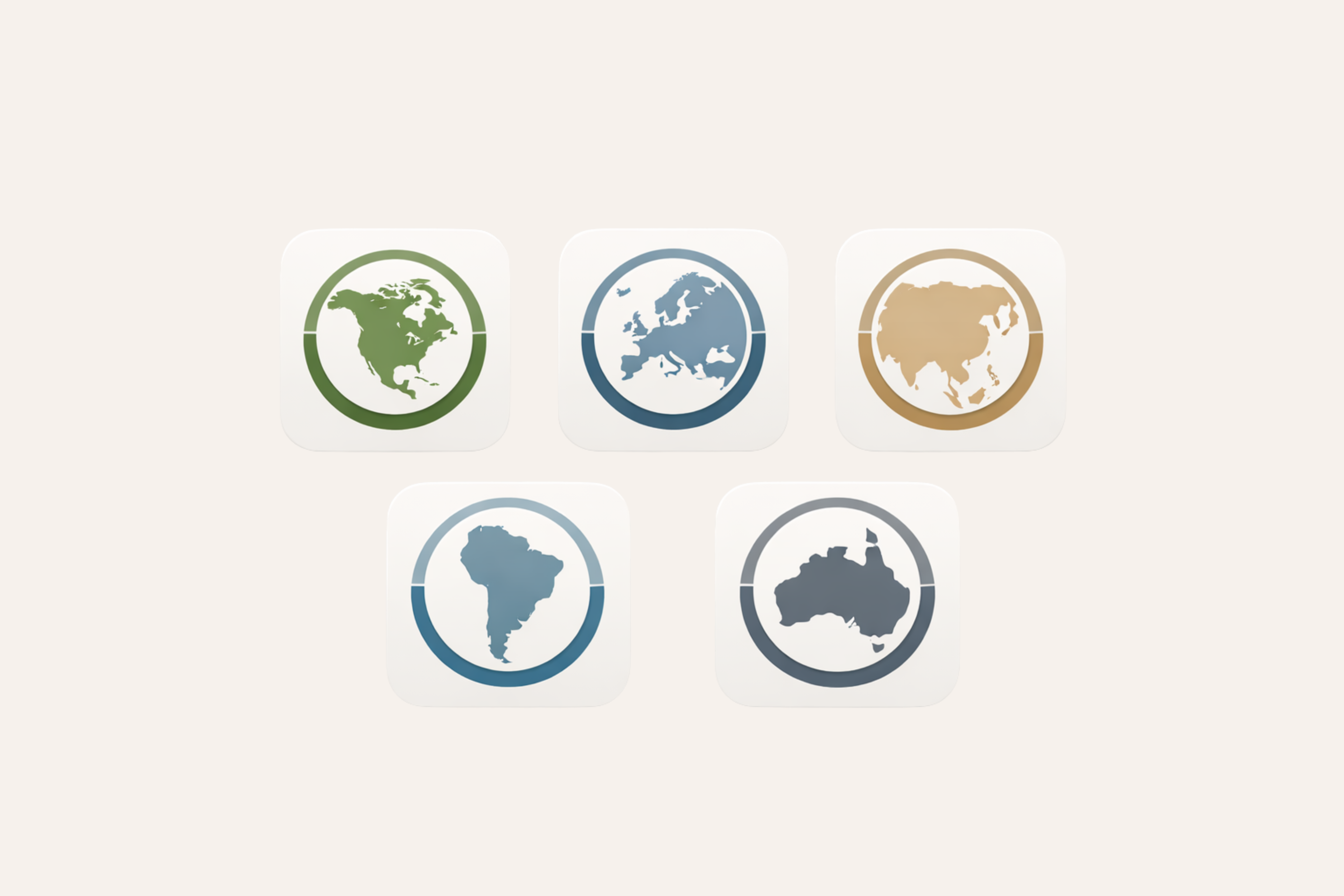 Cross-industry illustration for benchmarked coverage across sectors and geographies.