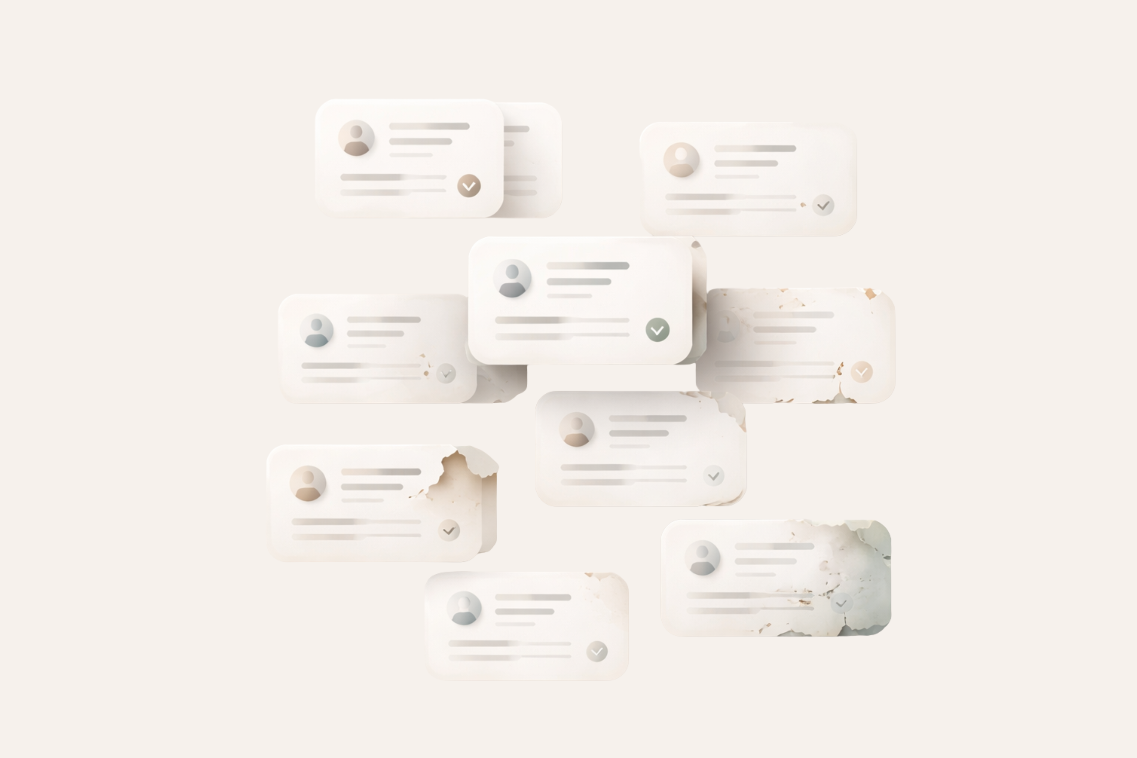 GTM Ops illustration for trusted data and CRM drift.