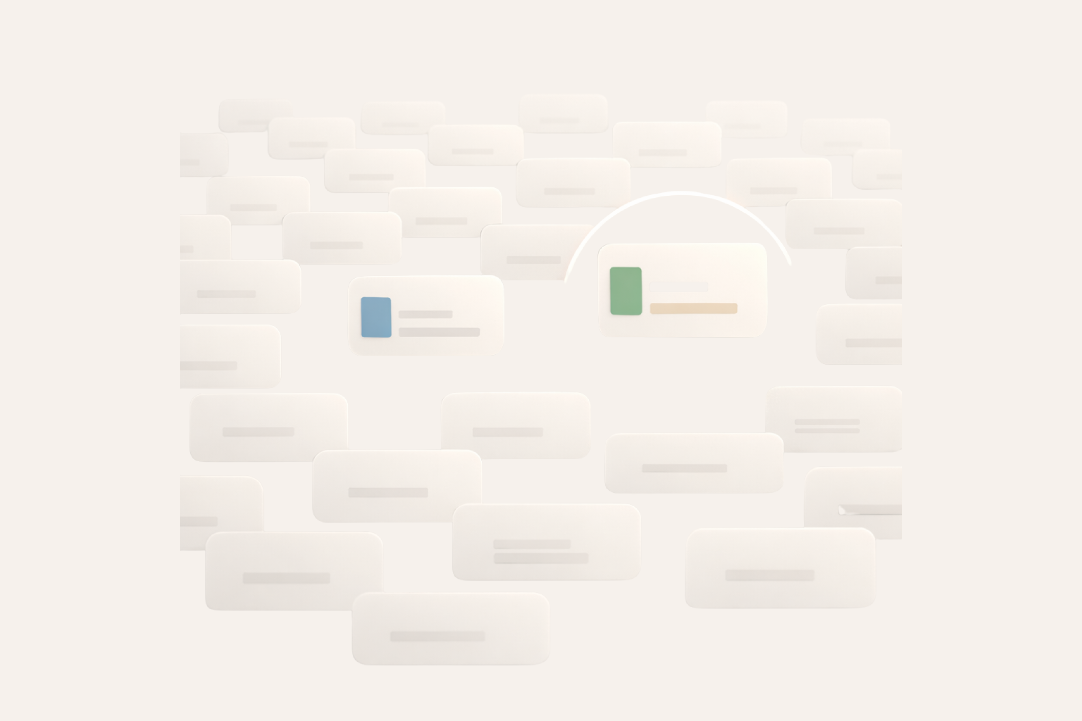 GTM Ops illustration for whitespace coverage and account sourcing.