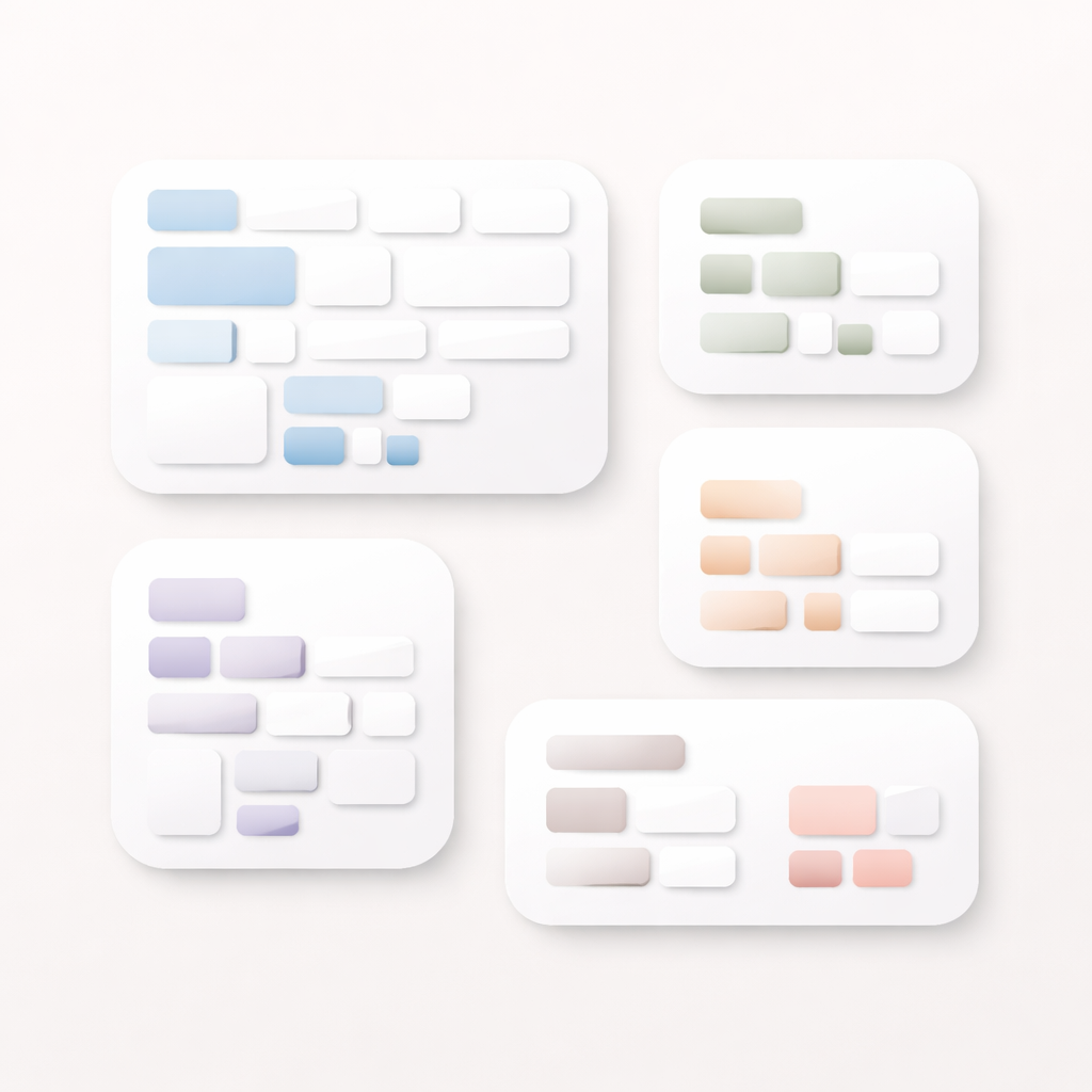 Healthcare segmentation graphic showing vertical-specific account sizing and prioritisation logic.