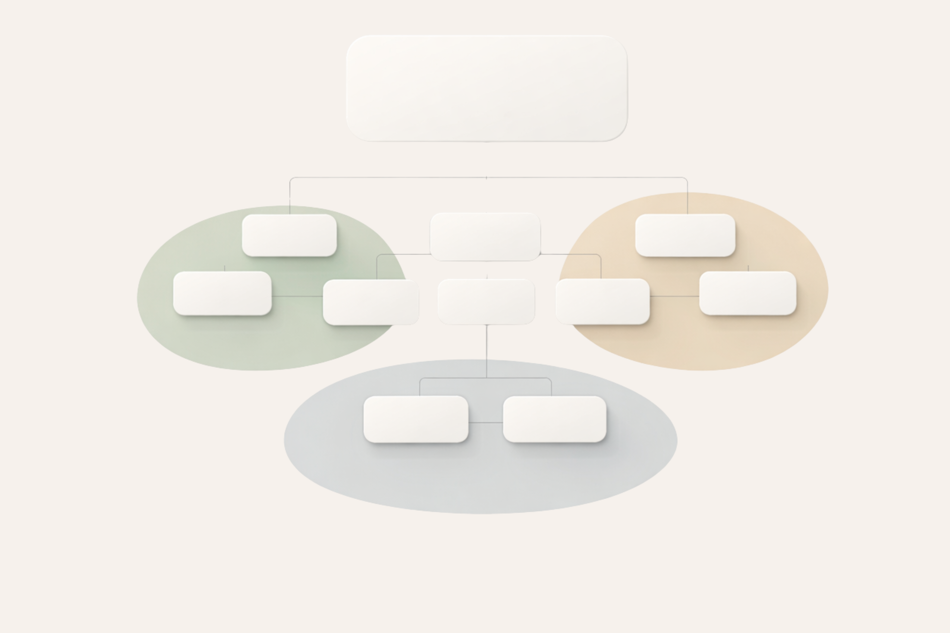 Strategy Ops illustration for operating reality and governed market structure.