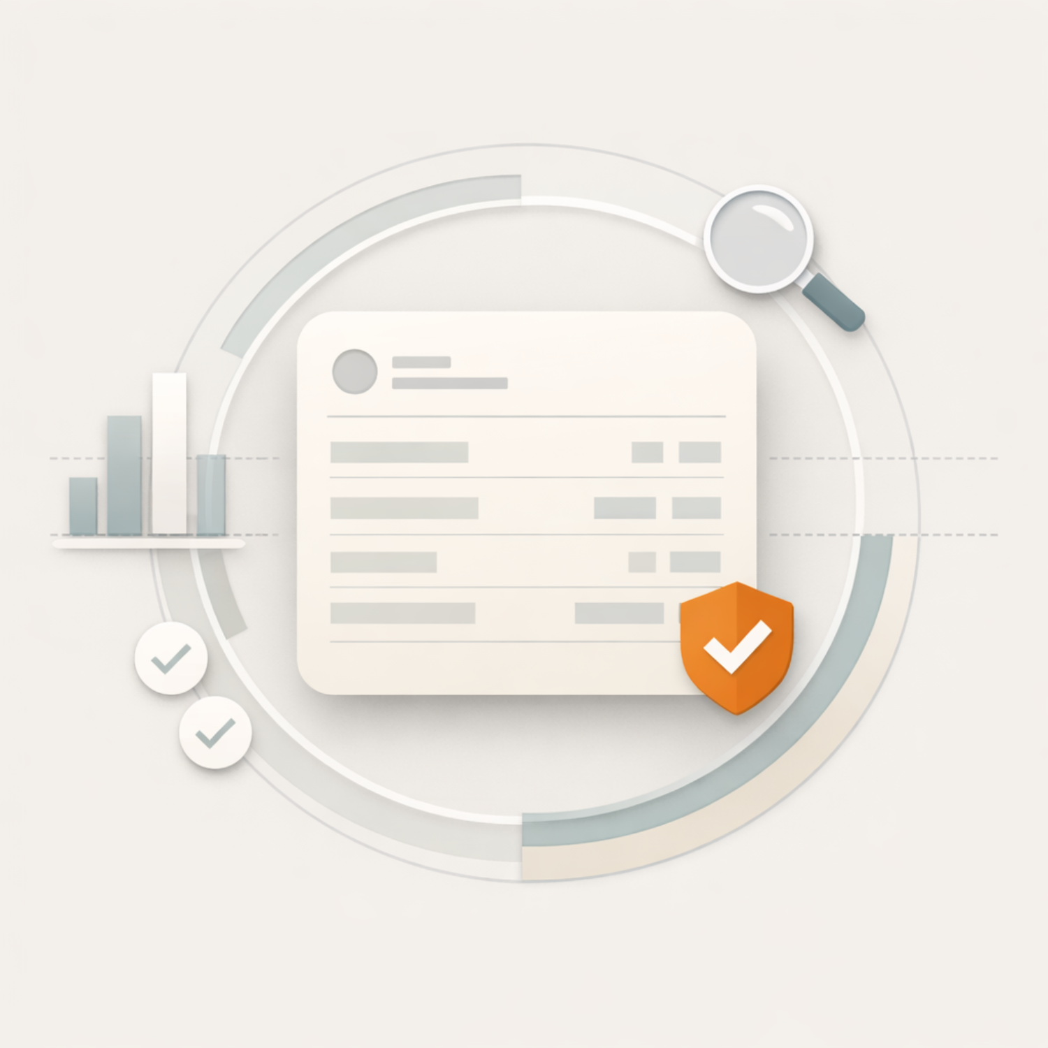 Footprint product image showing benchmarked quality, confidence scoring, and governed update review.