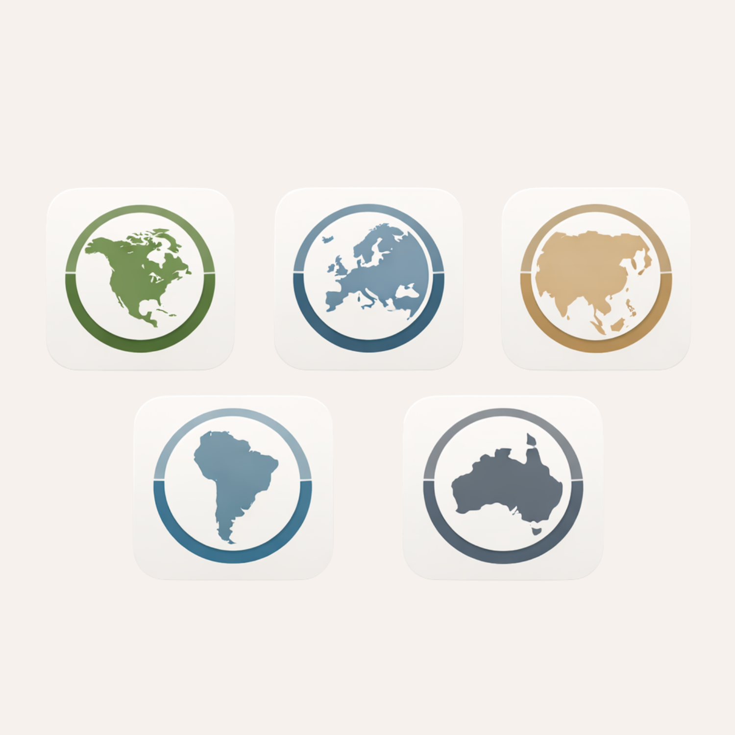 Footprint product image showing governed international company coverage across regions and sectors.